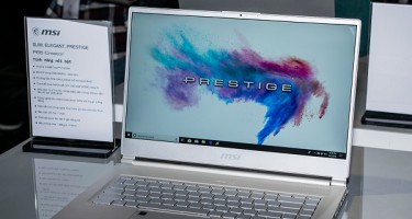 MSI Prestige PS42 ra mắt tại Việt Nam với thiết kế trang nhã, sang trọng