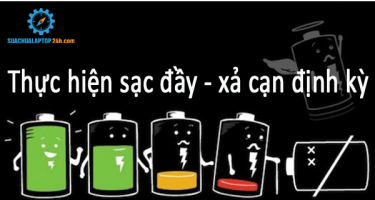 Quy tắc vàng để xả pin laptop đúng cách, hiệu quả