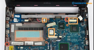 Dell laptop motherboard repair at SUACHUALAPTOP24h.com