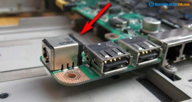 Laptop DC Jack repair at SUACHUALAPTOP24h.com