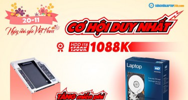 Ưu đãi vàng - ngập tràn quà tặng nhân dịp 20/11