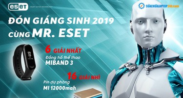 Đón giáng sinh 2018 cùng Mr. ESET