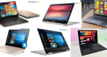 10 chiếc máy tính laptop nhẹ và có võ năm 2018
