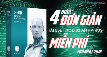 Hướng dẫn tải ESET NOD32 Antivirus miễn phí