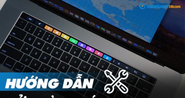 Hướng dẫn sửa bàn phím Macbook