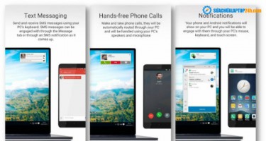 Dell Mobile Connect giúp kết nối điện thoại với PC