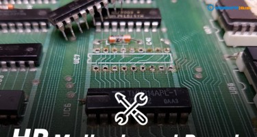 HP laptop Motherboard repair