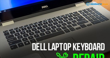 Dell laptop keyboard repair
