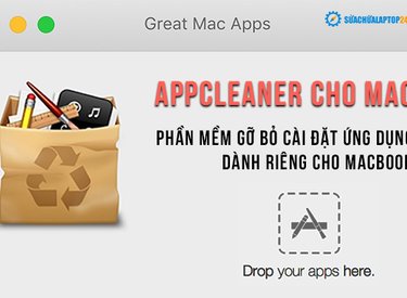 Phần mềm AppCleaner - Gỡ bỏ cài đặt ứng dụng