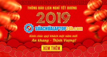 Thông báo lịch nghỉ lễ Tết Dương lịch 2019