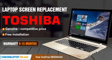 TOSHIBA LAPTOP LCD REPLACEMENT AT LAPTOP REPAIR 24H