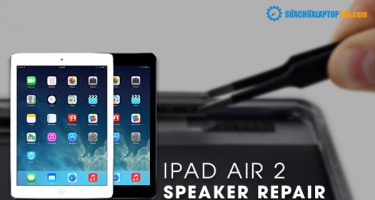 iPad Air 2 speaker repair