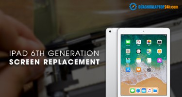 iPad 6th generation screen replacement