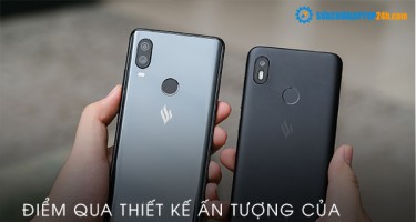 Điểm qua thiết kể ấn tượng của chiếc Smartphone VSMART ACTIVE 1