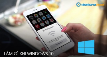 Làm gì khi Windows 10 không nhận Wifi Hotspots phát từ iPhone