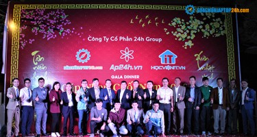 Gala Dinner gặp nhau cuối năm 2018, Chào xuân 2019 - Sự kiện thường niên tổng kết hoạt động năm 2018 của công ty cổ phần 24h Group