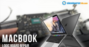 Macbook logic board repair at SUACHUALAPTOP24h.com
