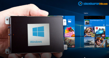 Cách cài win trên ổ cứng SSD
