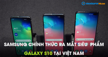 Samsung chính thức ra mắt siêu phẩm Galaxy S10 tại Việt Nam