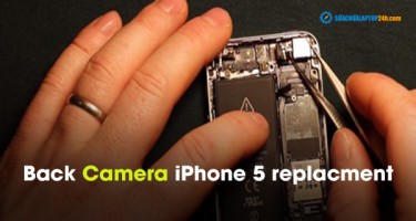 Back Camera iPhone 5 replacement