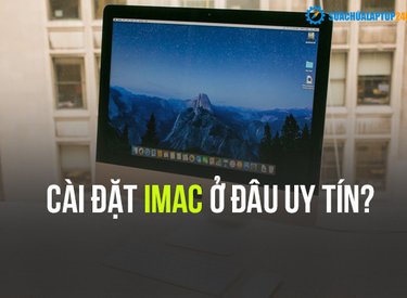 Cài đặt iMac