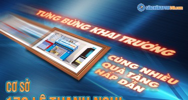 TƯNG BỪNG KHAI TRƯƠNG ĐỊA CHỈ SỬA LAPTOP UY TÍN CỦA SUACHUALAPTOP24h.com TẠI 176 LÊ THANH NGHỊ, HAI BÀ TRƯNG, HÀ NỘI