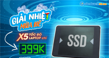 Giải nhiệt mùa hè tăng tốc độ laptop gấp 5 lần chỉ với 399k cùng SUACHUALAPTOP24h.com