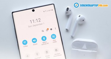Cách kết nối Airpods với Galaxy Note 10+