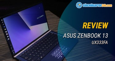 Review laptop ASUS ZenBook 13 UX333FA