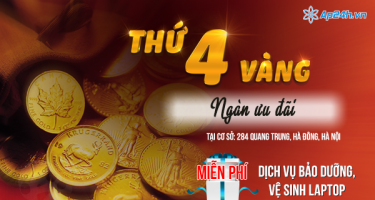 Thứ tư vàng - Ngàn ưu đãi