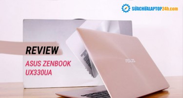 Review laptop Asus ZenBook UX330UA (2017, 8th Gen)