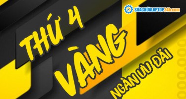 Thứ tư vàng - ngàn ưu đãi
