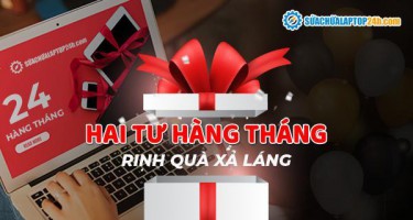 24 hàng tháng - rinh quà xả láng