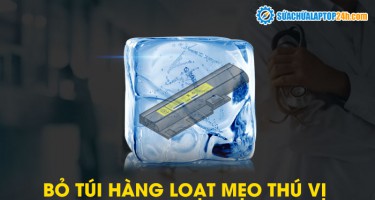 Bỏ túi hàng loạt mẹo giúp gia tăng tuổi thọ pin laptop