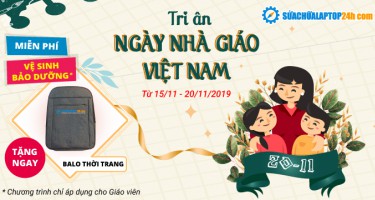 Khuyến mãi ngày vàng - Tri ân người khai sáng
