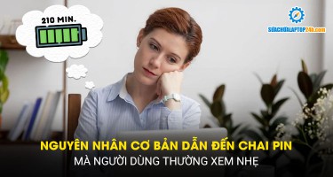 Nguyên nhân cơ bản dẫn đến chai pin mà nhiều người xem nhẹ