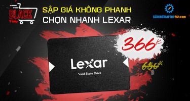 Cơ hội mua hàng giá lỗ cực sốc ngày Black Friday