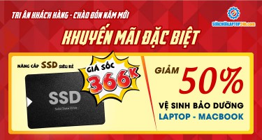 Tri ân khách hàng - Chào đón năm mới