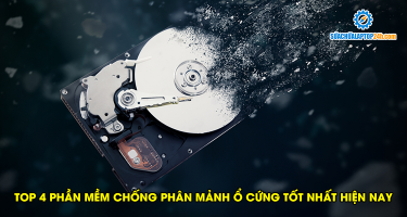 Top 4 phần mềm chống phân mảnh ổ cứng tốt nhất hiện nay