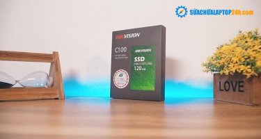 Hướng dẫn quy trình lắp ổ cứng SSD có DVD và không có DVD