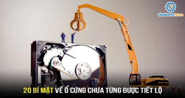 20 bí mật về ổ cứng chưa từng được tiết lộ
