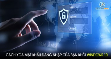 Cách xóa mật khẩu đăng nhập của bạn khỏi Windows 10