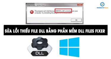 Sửa lỗi thiếu file DLL bằng phần mềm DLL Files Fixer chỉ tròng vòng một nốt nhạc