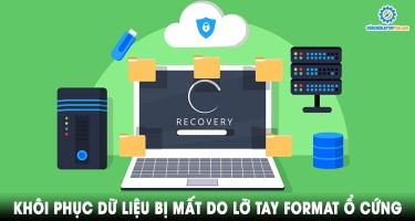 Làm thế nào để khôi phục dữ liệu bị mất khi lỡ tay format?
