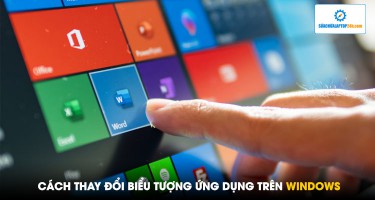Đây là cách thay đổi biểu tượng ứng dụng trên Windows