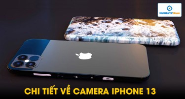 iPhone 12 chưa kịp ra mắt nhưng chi tiết về camera iPhone 13 đã lộ diện với 4 camera 64MP mặt sau