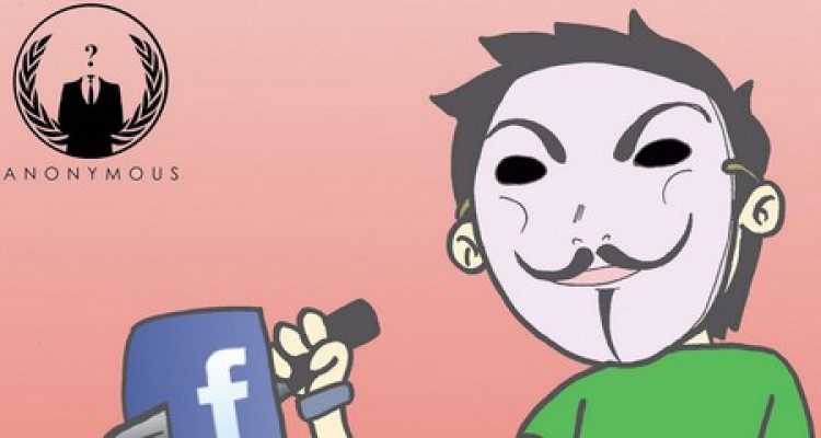 Anonymous đã tấn công Facebook?