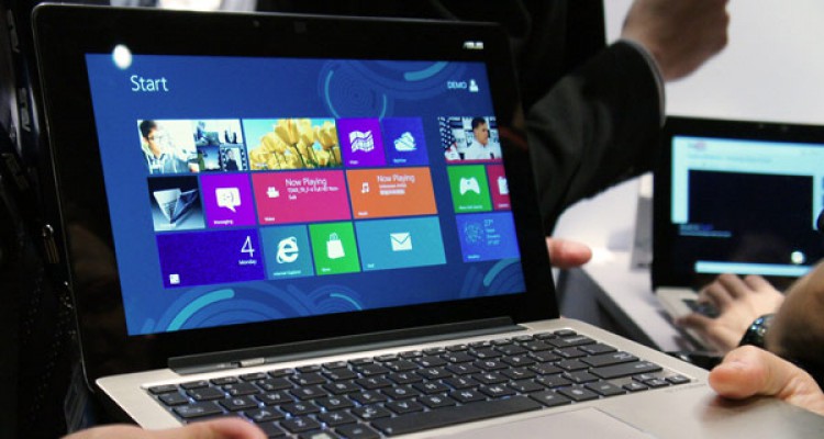 Computex 2012: Asus giới thiệu Transformer Book