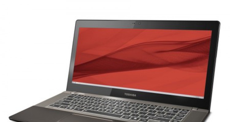 Toshiba trình làng ultrabook màn hình tỉ lệ "độc"