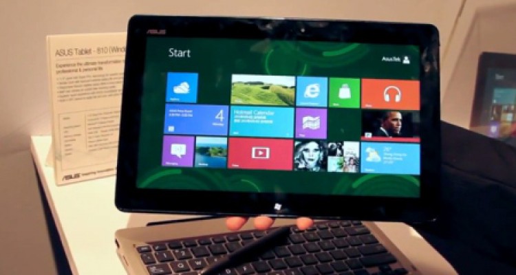 Intel "bật mí" về 20 mẫu tablet Windows 8 dùng chip Clover Trail